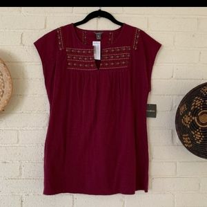 Eddie Bauer Embroidered Tee